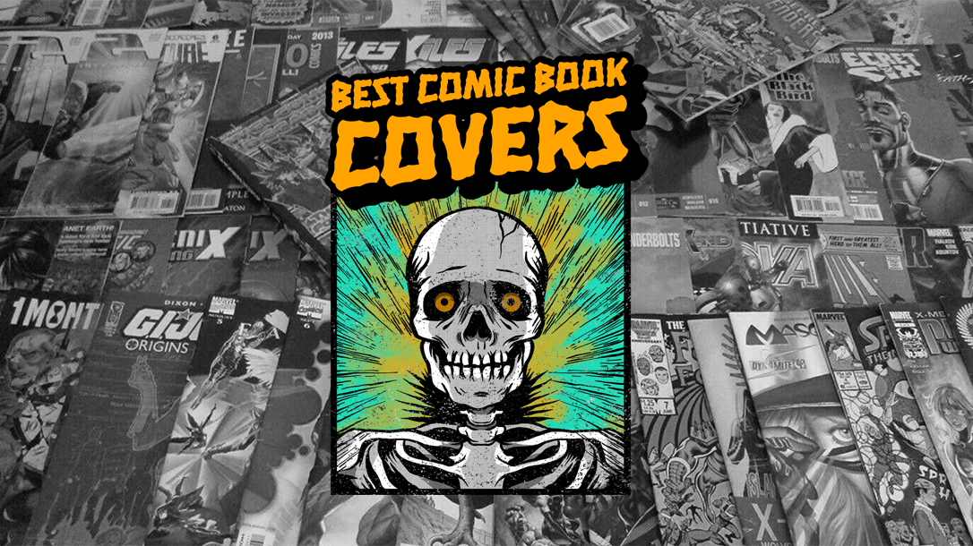 The best comic book covers ever created!