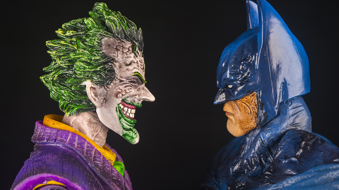 Comic Book Villains, Joker, Two of DC comics most iconic face-off!