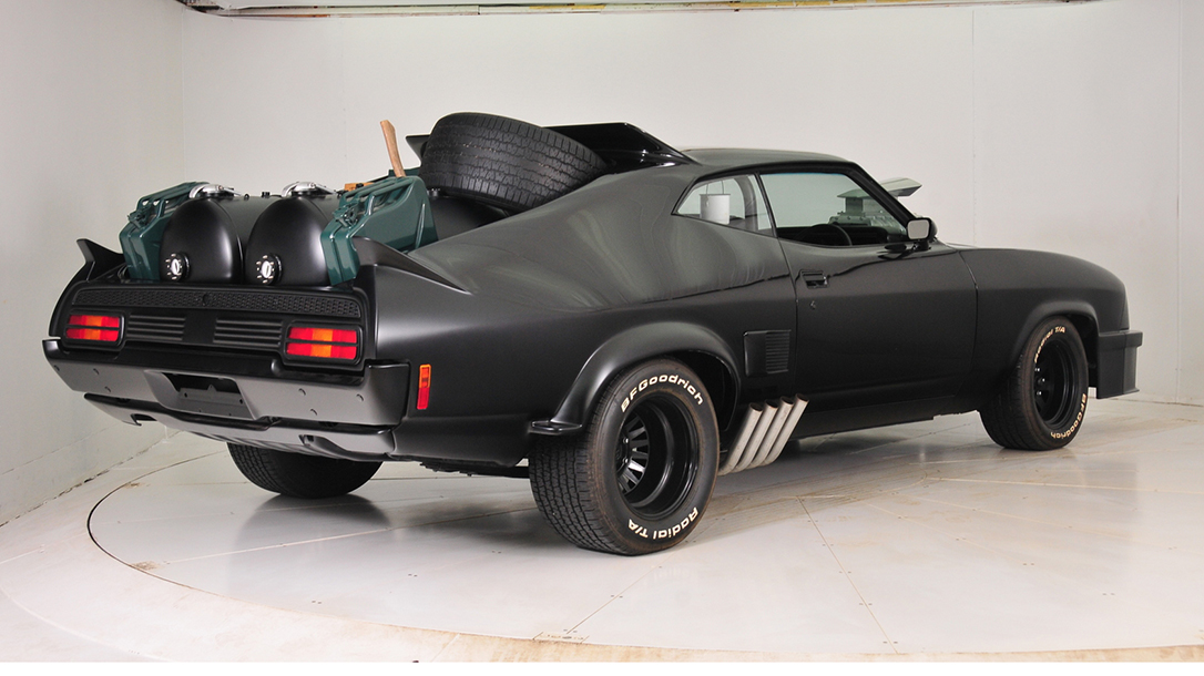 The Mad Max Interceptor roars back to life.