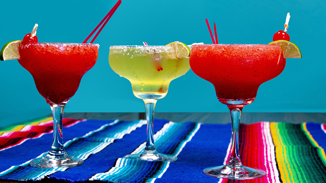 Cold tequila drinks on a hot summer day are definitely a requirement.