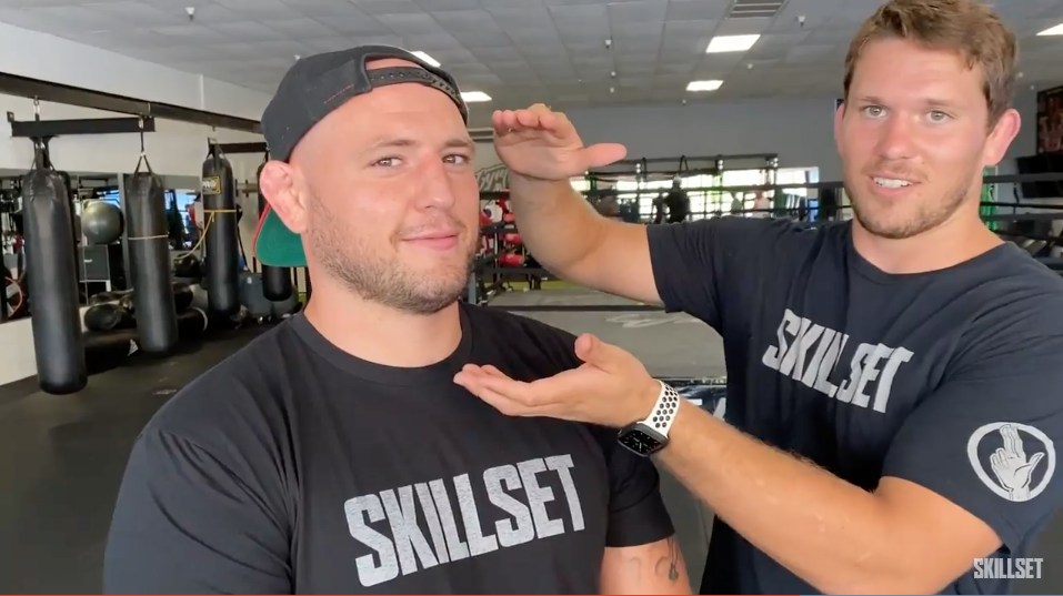Pro fighter Sullivan Cauley explains how to do a proper headbutt.
