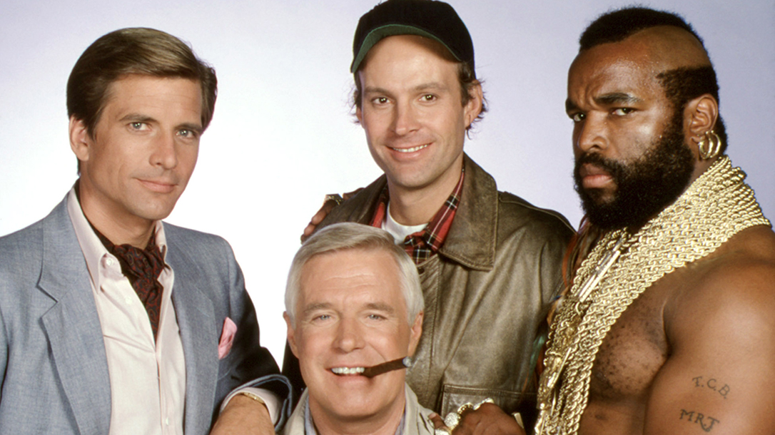 The A-Team was a great show in the 80s!