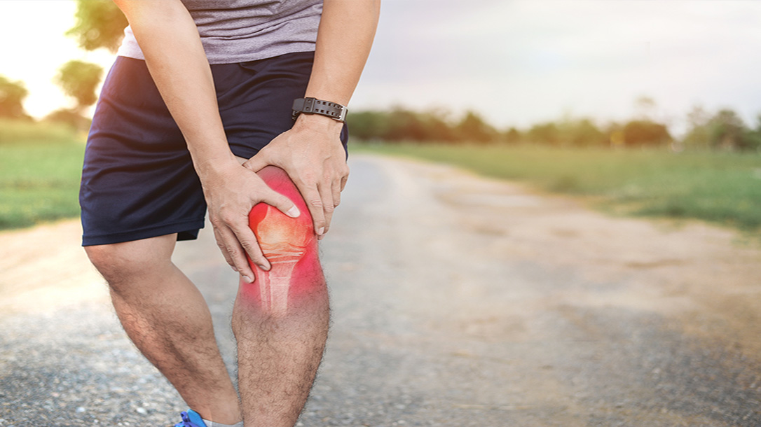 Rucking can be a lot less stressful for your knees than running.