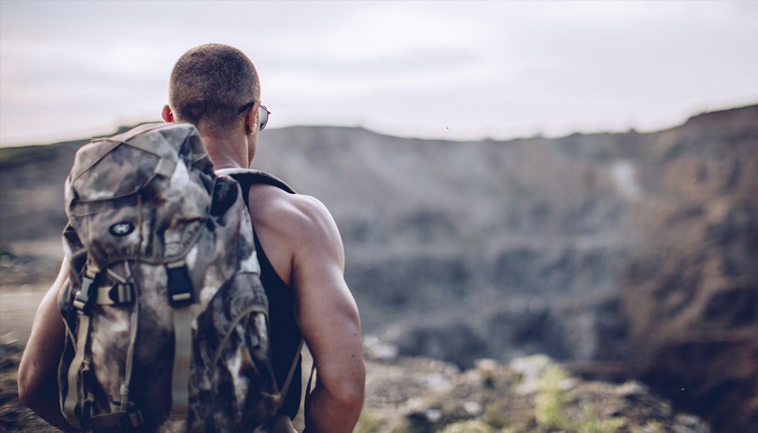 Rucking is a better overall workout for you and your whole body.