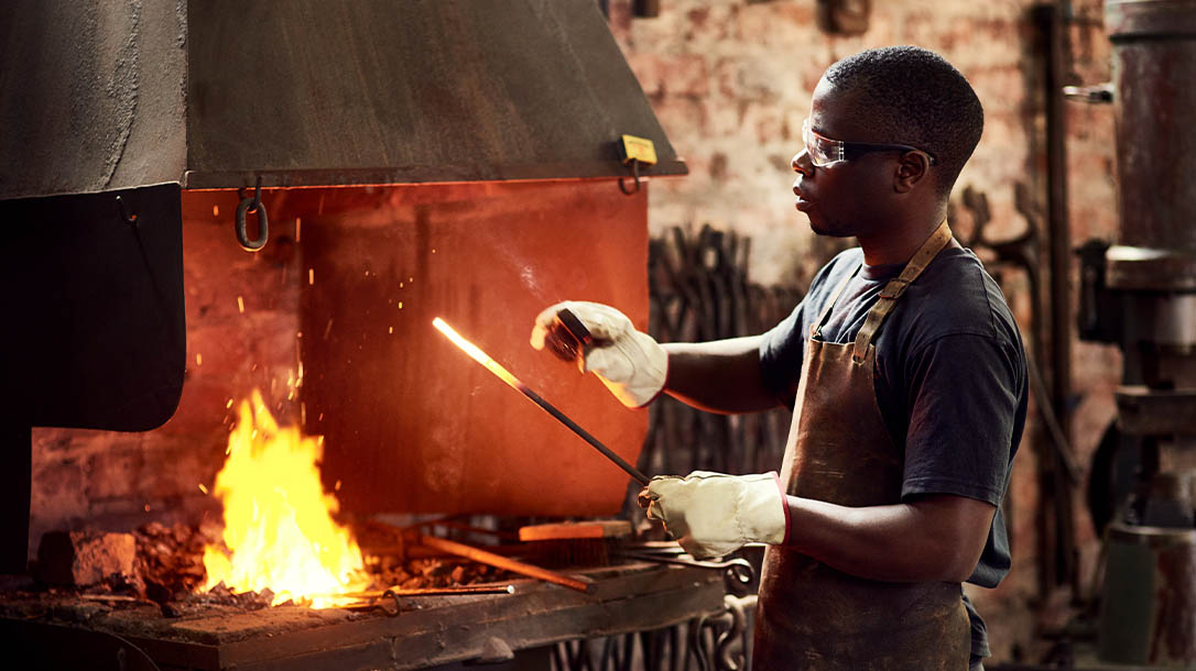 The art of blacksmithing is alive and well at factories all throughout the United States.