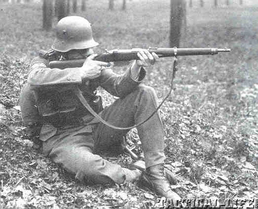 Austrian Soldier Steyr M.95