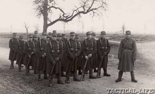 Swiss Soldiers Karabiner 1931