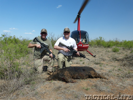 LaRue Tactical PredatAR OBR Hog Hunt