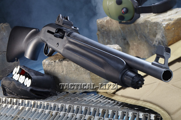 Law Enforcement Shotguns - Beretta TX4 Storm