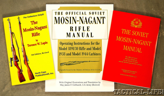Mosin-Nagant Manuals