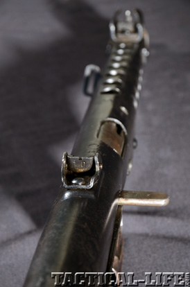 PPS-43 SMG Submachine Gun Rear Sight