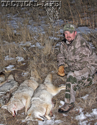 Predator Hunting Hornady Coyotes