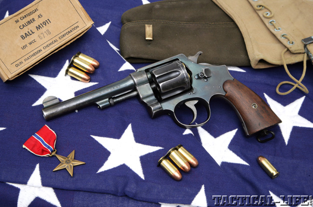 S&W M1917 Pistol