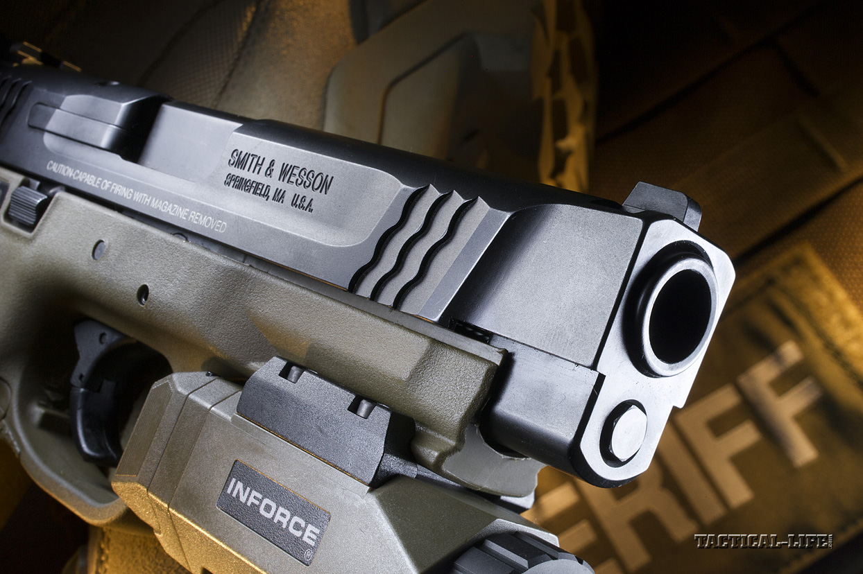 Smith & Wesson M&P45 Muzzle