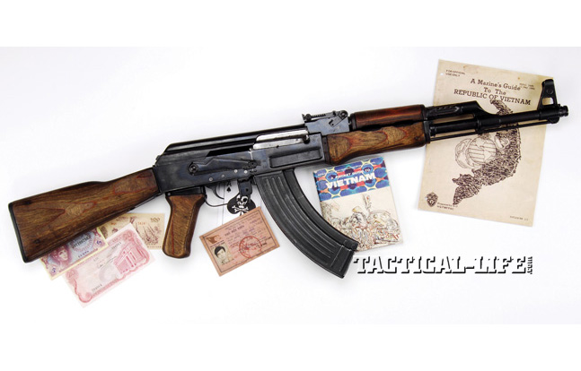 Soviet Weapons Tet Offensive NVA Izmash with Artifacts