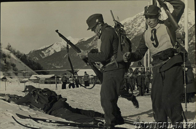 Skier Solders Steyr M.95