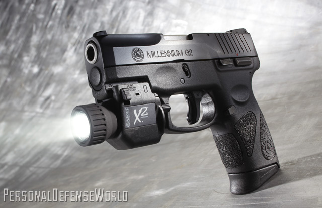 Taurus Millennium G2 9mm with Insight X2