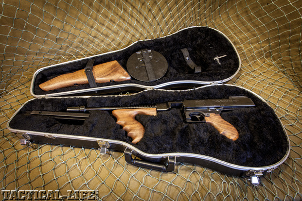 Thompson SMG Submachine Gun Case