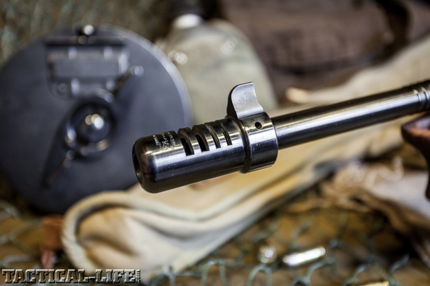 Thompson SMG Submachine Gun Muzzle