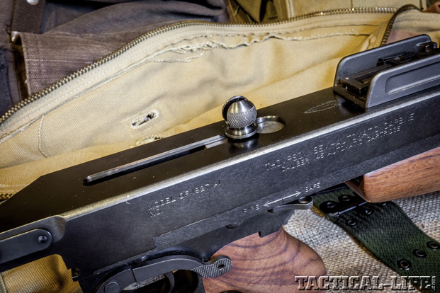 Thompson SMG Submachine Gun Receiver