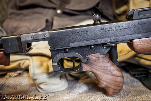 Thompson SMG Submachine Gun Trigger