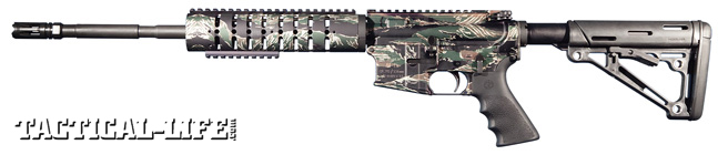 NASGW - Anderson M4/16 Tiger - Left Side