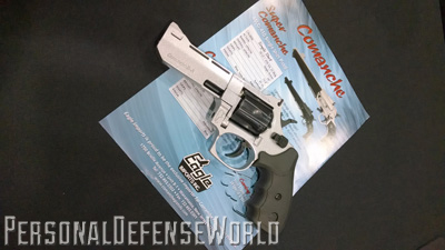 Eagle Imports Comanche IIA revolver at NASGW 2013