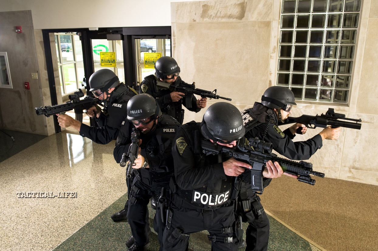 Law Enforcement Tactics - Active Shooter Response