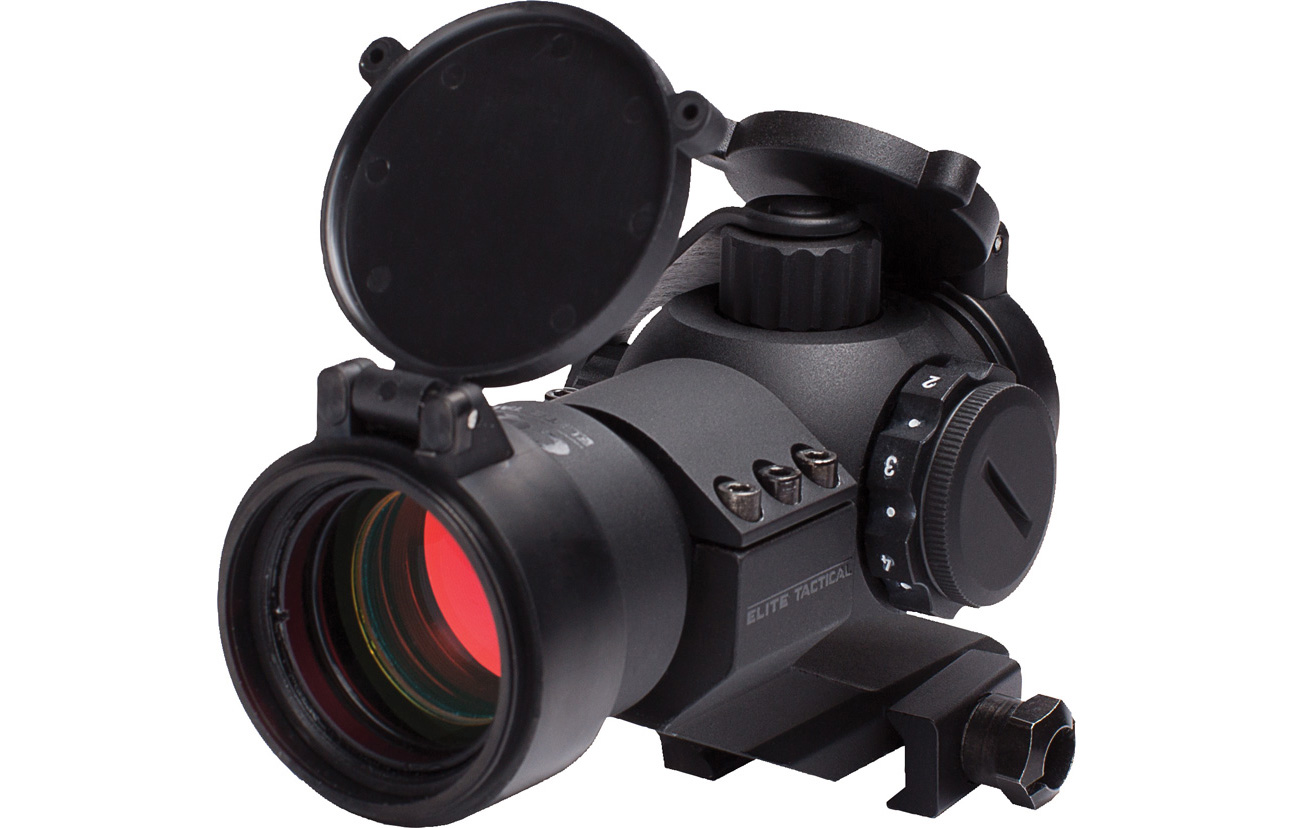 NASGW- Optics, Sights and Scopes - Bushnell Elite LRHS 3-12x 44mm