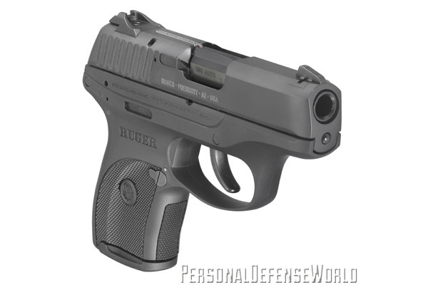 TOP 12 CONCEALED CARRY HANDGUNS - Ruger LC380 Right Front