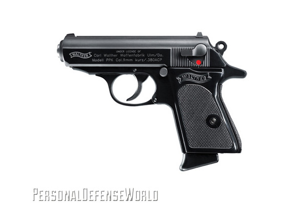 TOP CONCEALED CARRY HANDGUNS - Walther PPK