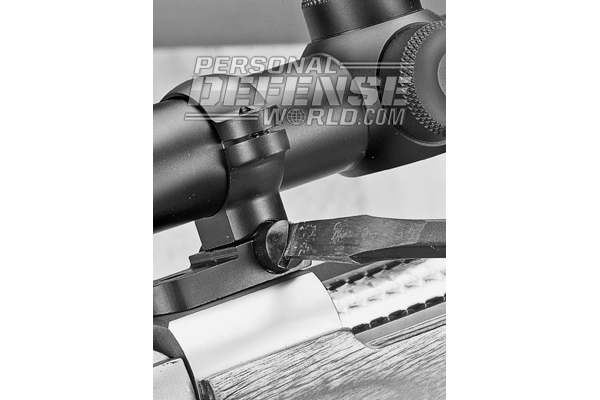 Once the scope has settled in, make sure all of the screws on the scope and its bases are tight. This could affect your benchrest session.