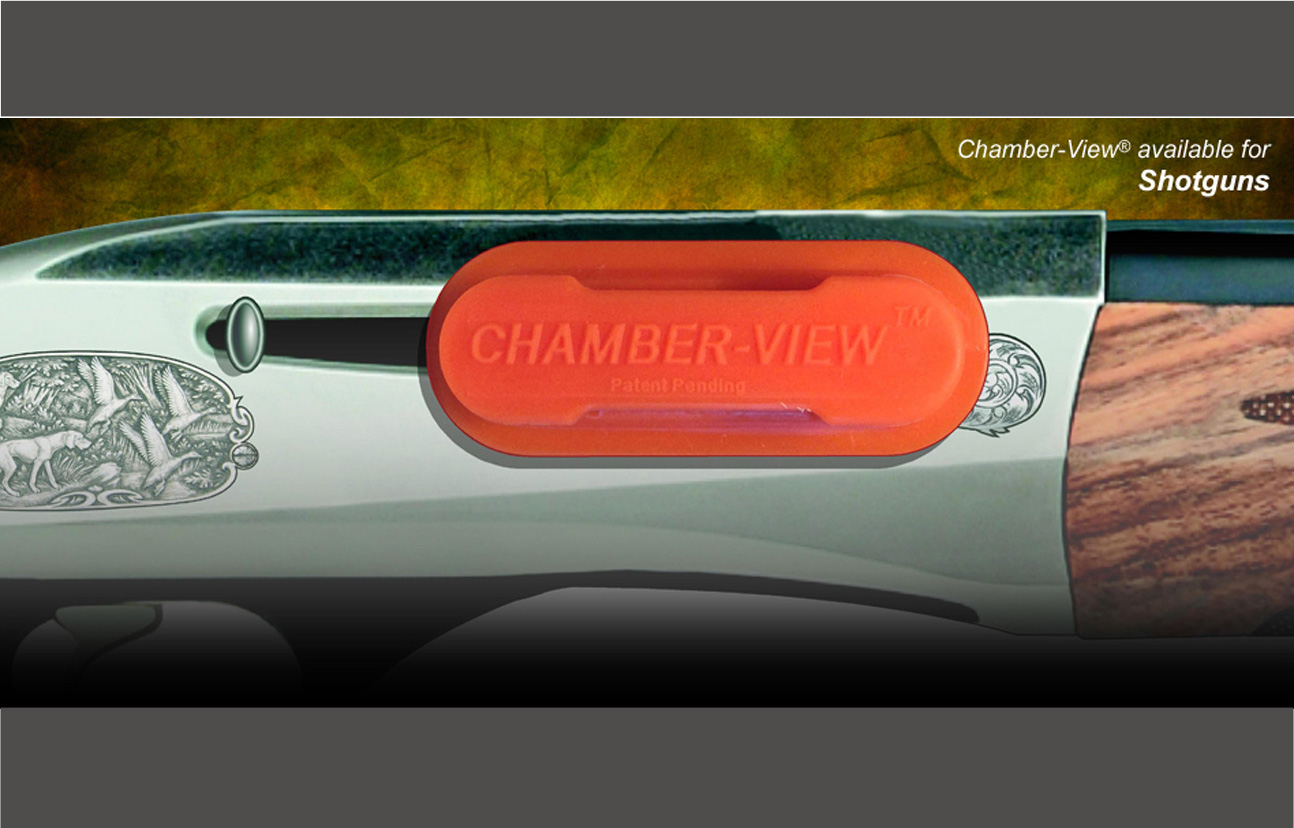 Chamber-View Shotgun