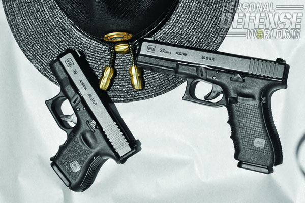 GLOCK 39 and GLOCK 37 Gen4 are the new issue sidearms for FHP.
