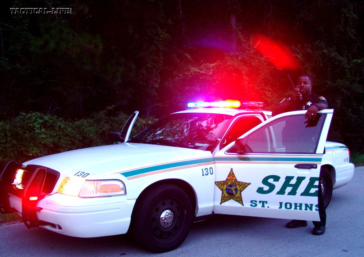 Happy New Year from Tactical-Life.com - Deputy Napolian Staggers for St Johns County in Florida keeps both visitors and residents of St. Augustine safe.