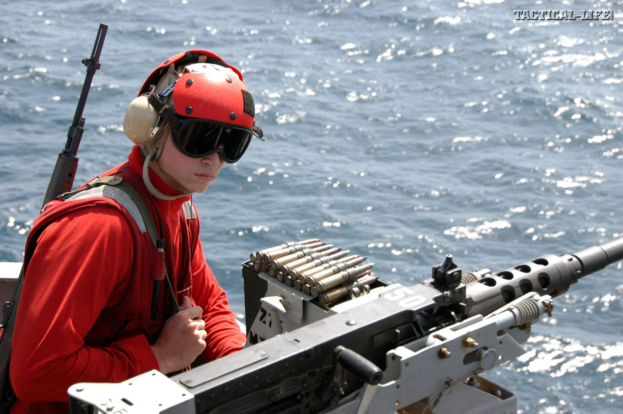 Happy New Year from Tactical-Life.com - The U.S. Navy standing guard at sea.