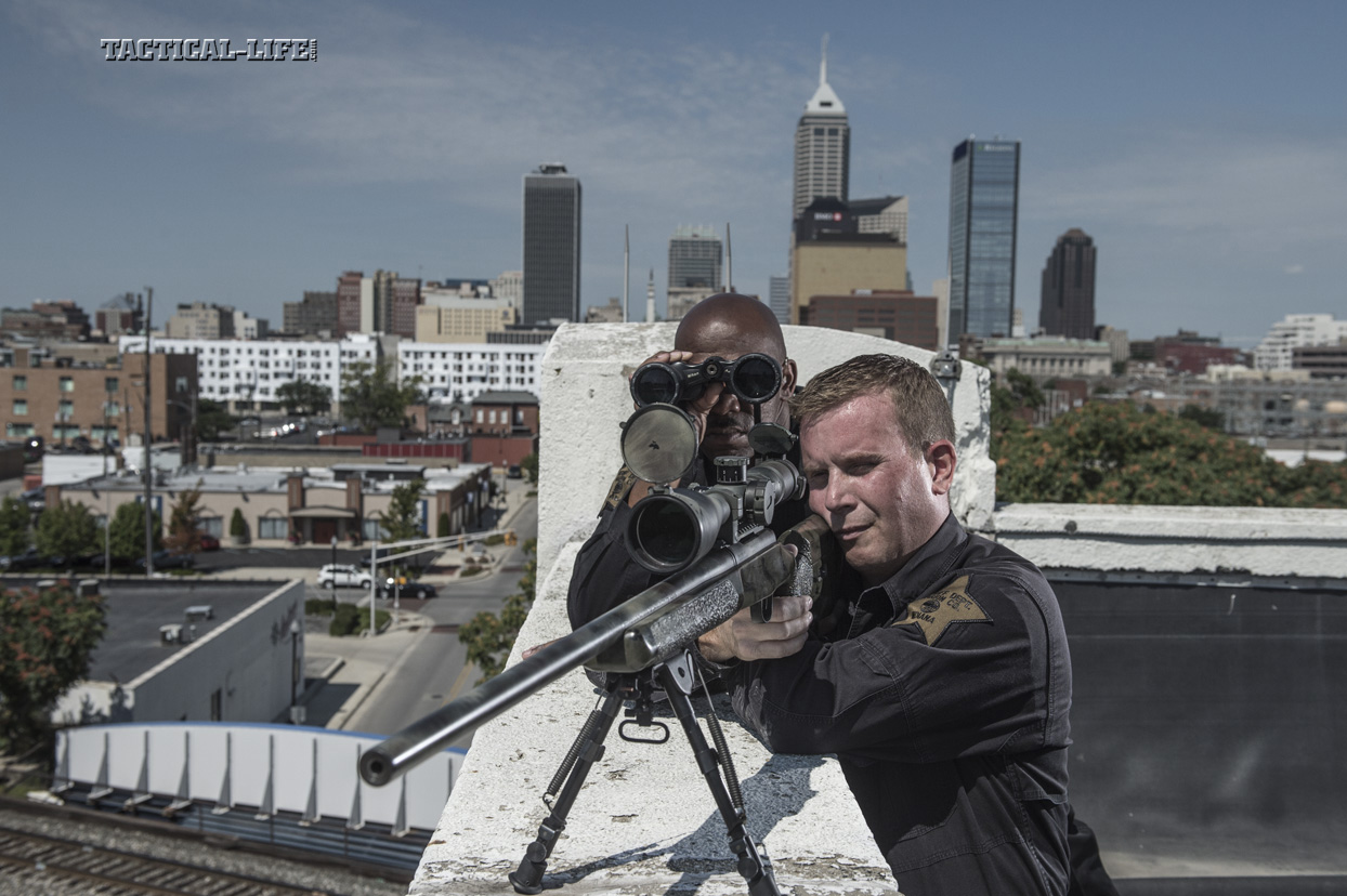 Marion County Sheriff’s Office - MCSO Countersnipers in Indianapolis
