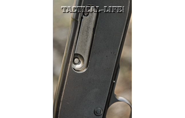 Remington 141 Gamemaster bolt and bolt release.