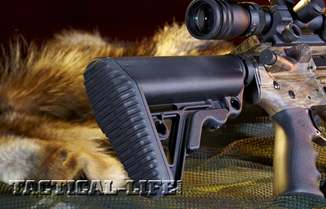 The Rock River LAR-15 WYL-Ehide Hunter is a dressed-to-kill predator pounder built for speed, accuracy and dependability.