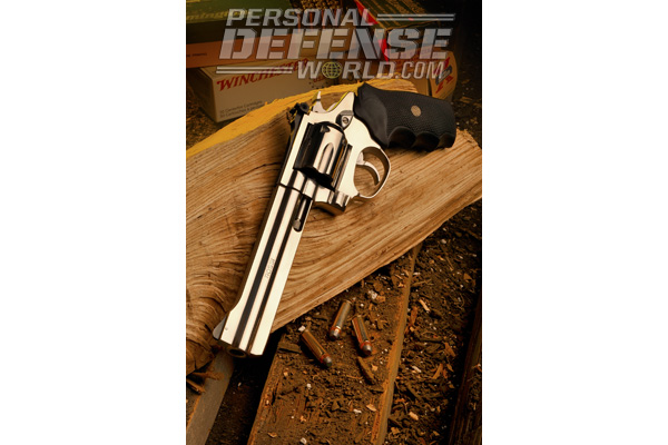 The Rossi Model R97206 is a .357 Mag, 6-inch-barreled six-shooter that will deliver the message loud and clear!