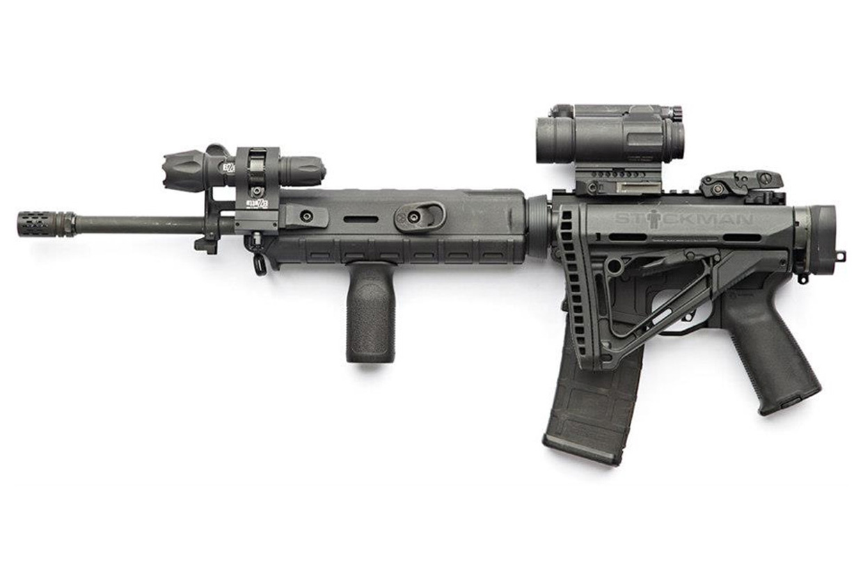 Top 10 Black Guns AR Accessories - Law Tactical Folding Stock Adapter