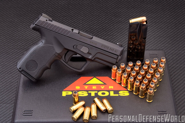 Top Pocket Pistols - Steyr S40-A1