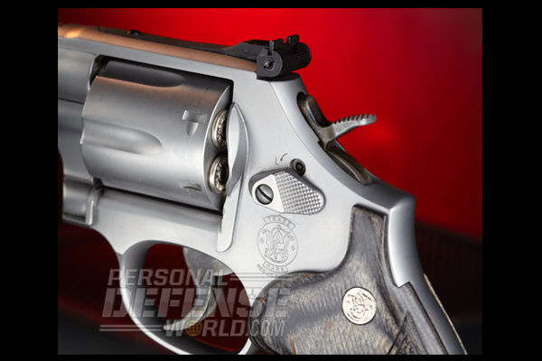 Smith & Wesson M686 SSR .357 Revolver | Cylinder, Trigger & Hammer