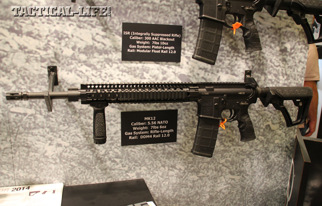 Top 25 AR Rifles for 2014 | Daniel Defense MK12