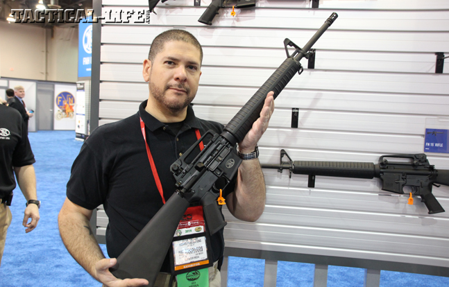 Top 25 AR Rifles for 2014 | FNH USA FN 15
