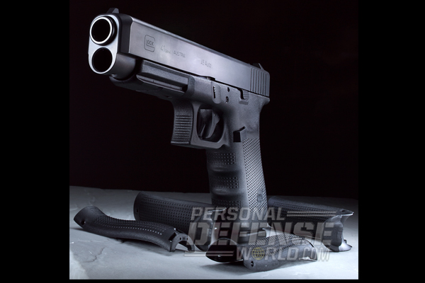 New Glock 41 Gen4 with Backstraps