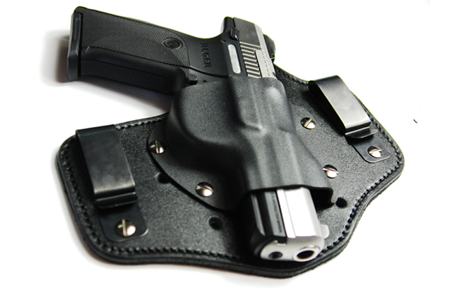 Kinetic Concealment Hybrid Leather Kydex Holsters