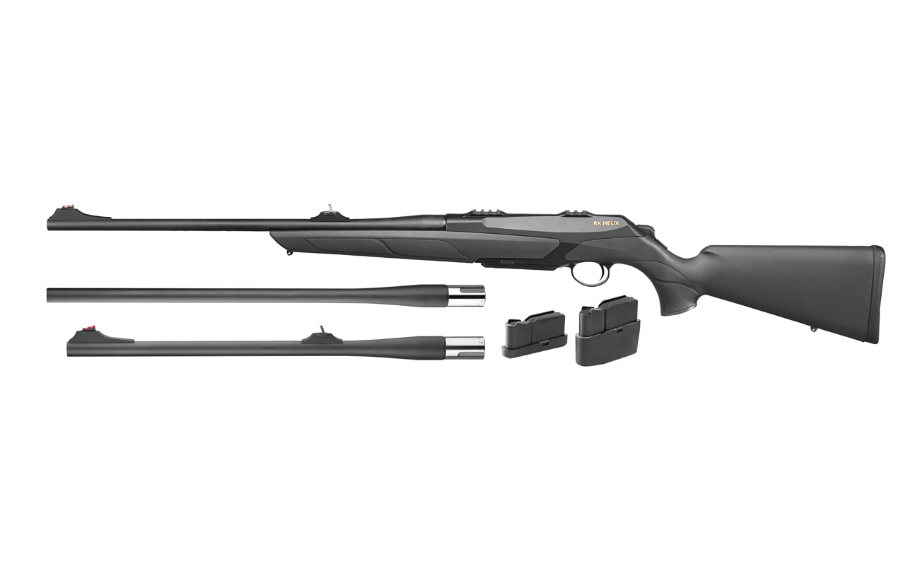 Merkel RX Helix Explorer Bolt-Action Rifle with interchangeable barrels