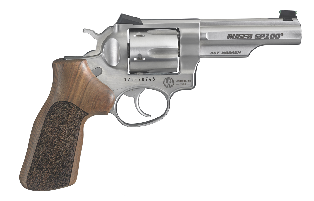 Ruger GP100 Match Champion Double-Action Revolver .357