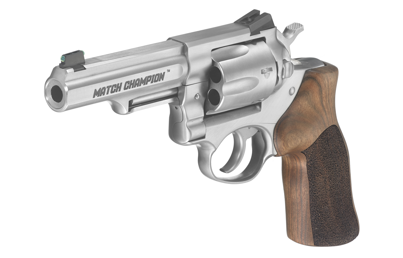 Ruger GP100 Match Champion Double-Action Revolver